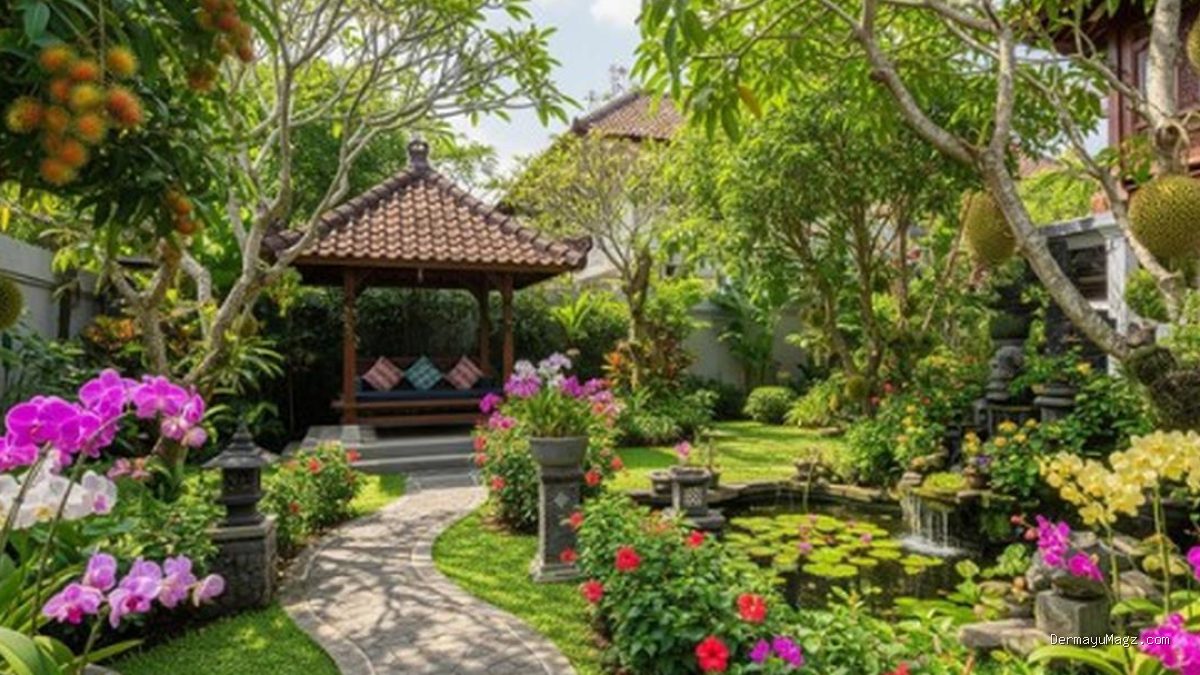 Pohon Buah Pilihan Bebas Kelelawar untuk Halaman Rumah