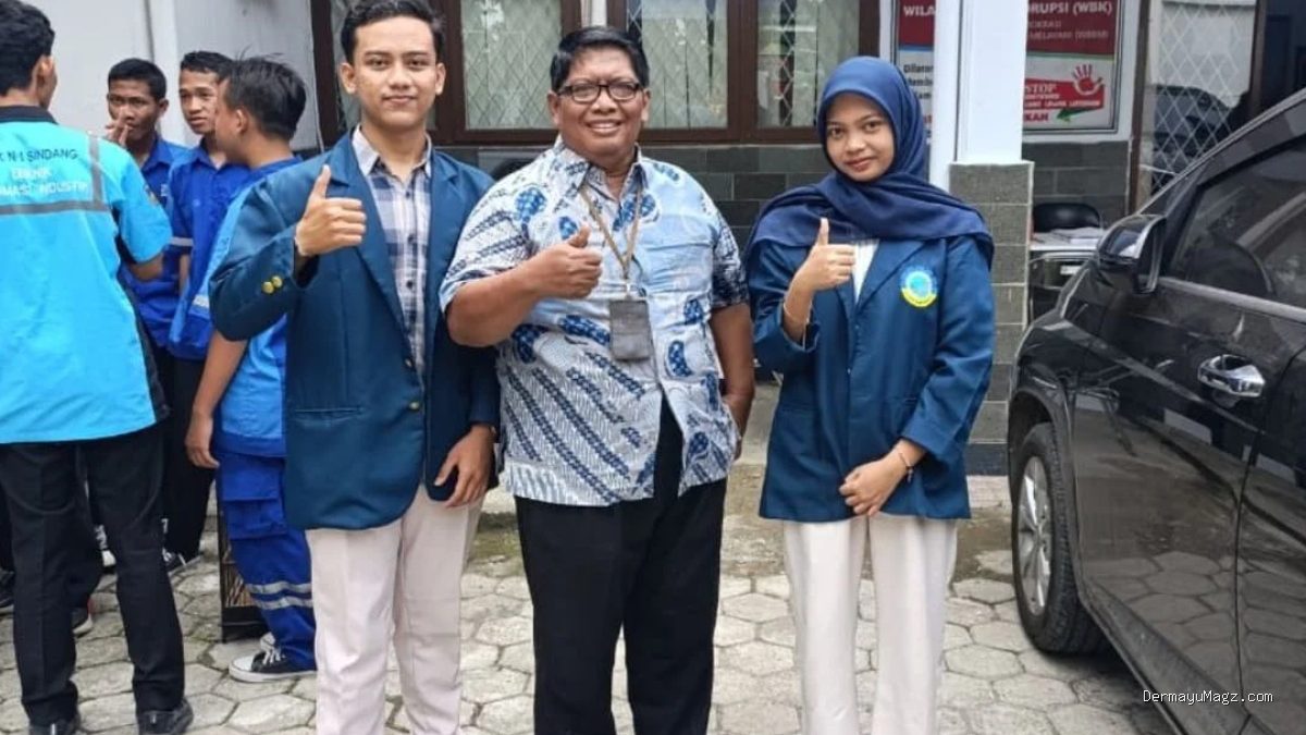 Polindra: Inovasi HYGRO CARD Raih Juara II TTG Indramayu!