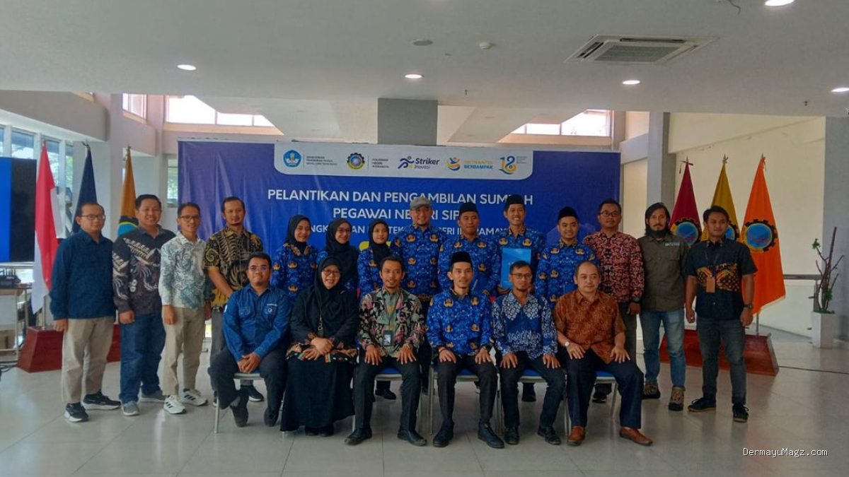 Polindra Lantik 6 CPNS Jadi PNS, Komitmen Tingkatkan Layanan Pendidikan