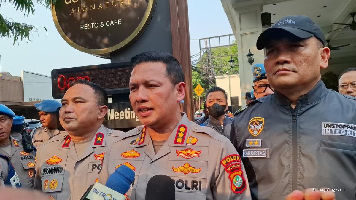 Polisi Geledah 8 Lokasi Terkait Kasus Korupsi di Jakarta