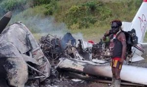 Politisi PDIP Ajak Perdamaian Papua Pasca Pembakaran Pesawat AMA