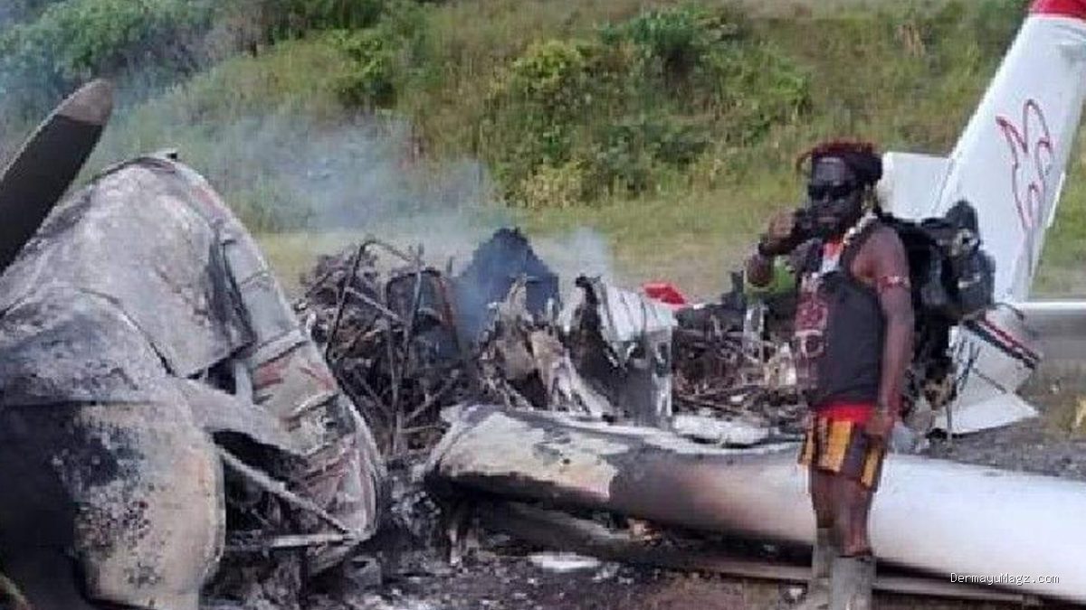 Politisi PDIP Ajak Perdamaian Papua Pasca Pembakaran Pesawat AMA