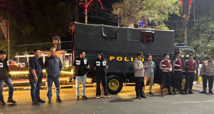 Polres Indramayu Gelar Patroli Skala Besar, Ada Apa Sebenarnya?