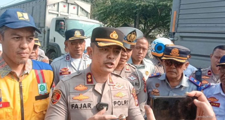 Polres Indramayu: Sopir Truk Jadi Tersangka Lakalantas Maut Pantura Lohbener