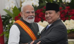 Prabowo Anugerahi Penghargaan Paling Bergengsi untuk PM India