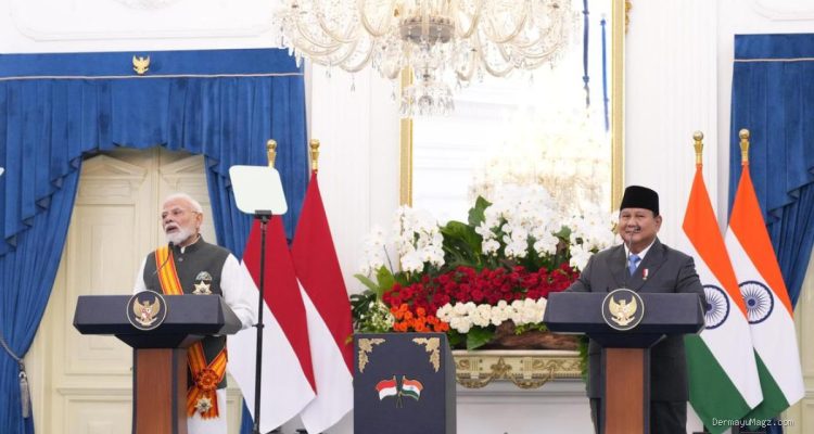 Prabowo dan Modi Akan Kembangkan Pelabuhan Sabang