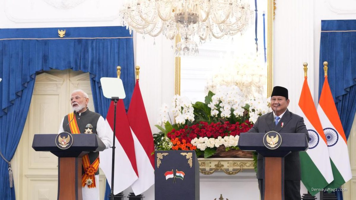 Prabowo dan Modi Akan Kembangkan Pelabuhan Sabang