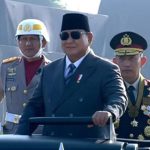 Prabowo Pimpin Upacara HUT ke-80 Bhayangkara