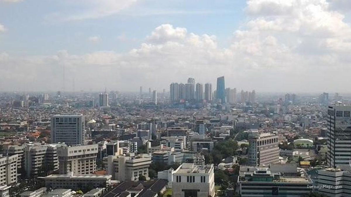 Prakiraan Cuaca BMKG: Potensi Hujan di Beberapa Wilayah Jabodetabek