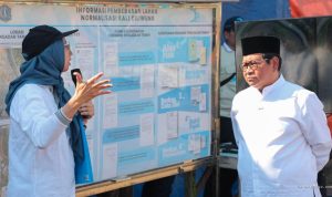 Pramono Ajukan Rusun untuk Korban Pembebasan Lahan Ciliwung