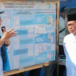 Pramono Bentuk Posko Anticalo Tanah untuk Normalisasi Ciliwung