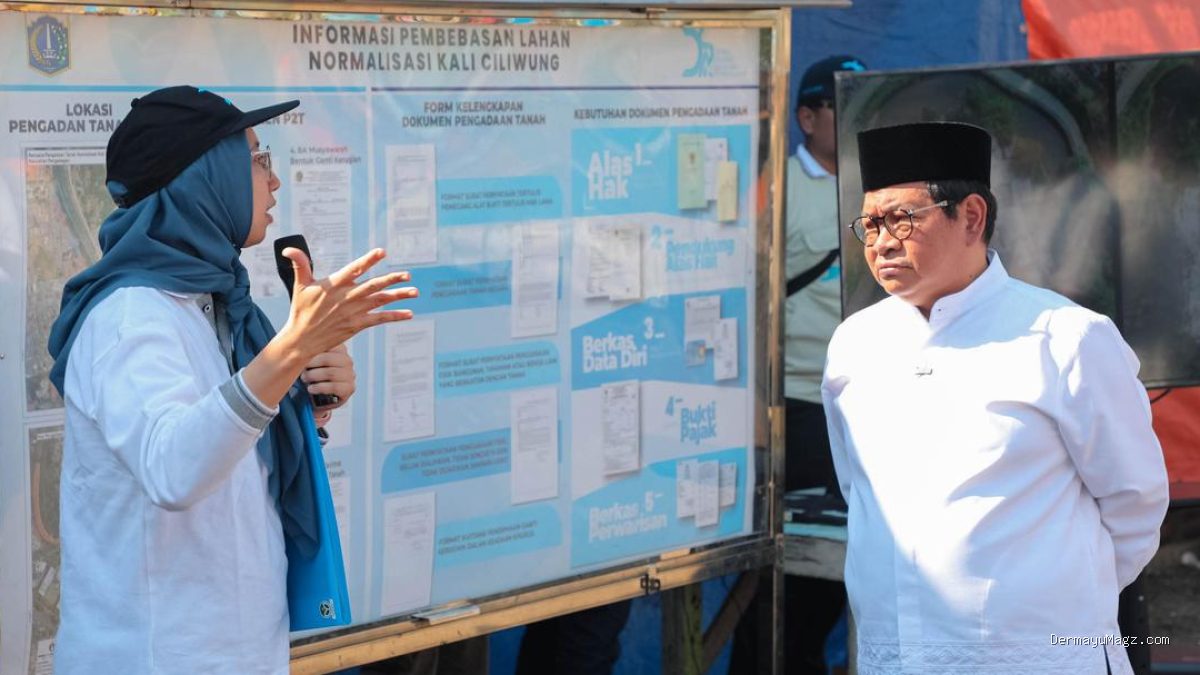 Pramono Bentuk Posko Anticalo Tanah untuk Normalisasi Ciliwung