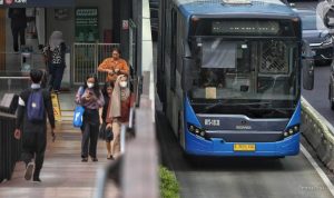 Pramono Pertimbangkan Perluasan Golongan Penerima Transjakarta Gratis