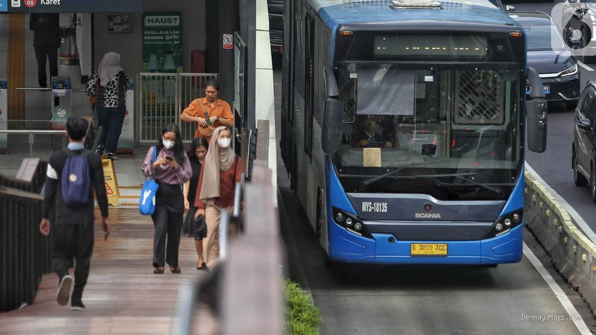 Pramono Pertimbangkan Perluasan Golongan Penerima Transjakarta Gratis