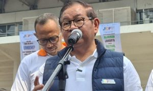 Pramono Tinjau Usulan Pemkot Depok untuk Penambahan Rute Transjakarta