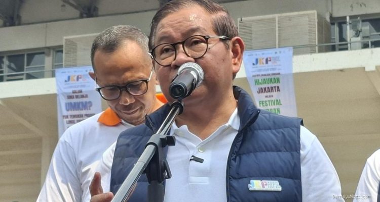 Pramono Tinjau Usulan Pemkot Depok untuk Penambahan Rute Transjakarta