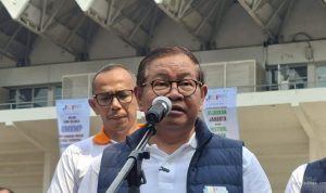 Pramono Ungkap Desain Jembatan Gembok Cinta di Rasuna Said