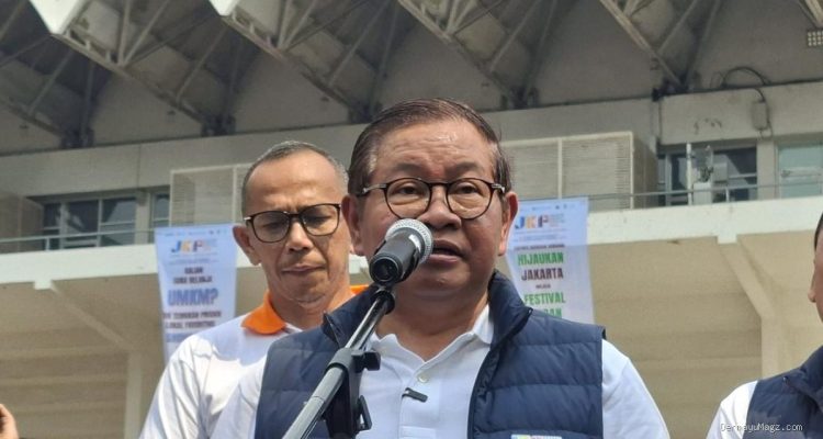 Pramono Ungkap Desain Jembatan Gembok Cinta di Rasuna Said
