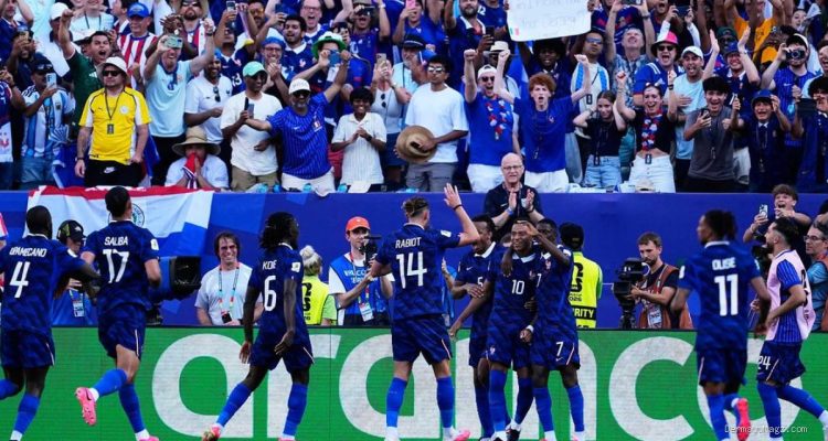 Prancis Belajar Banyak dari Laga Ketat Melawan Paraguay di Piala Dunia