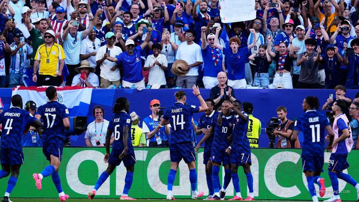 Prancis Belajar Banyak dari Laga Ketat Melawan Paraguay di Piala Dunia