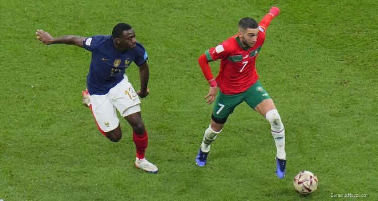 Prancis vs Maroko: Link Live Streaming Pertandingan