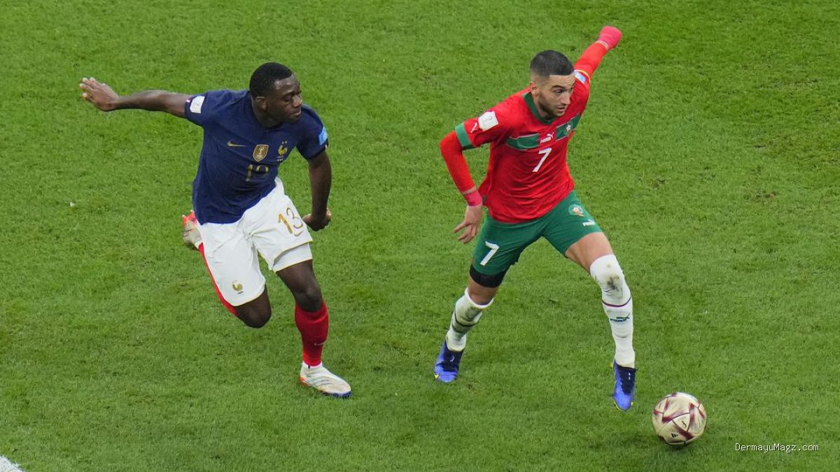Prancis vs Maroko: Link Live Streaming Pertandingan