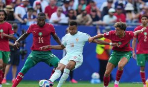 Prancis vs Maroko: Perjuangan Les Bleus Berbuah Manis