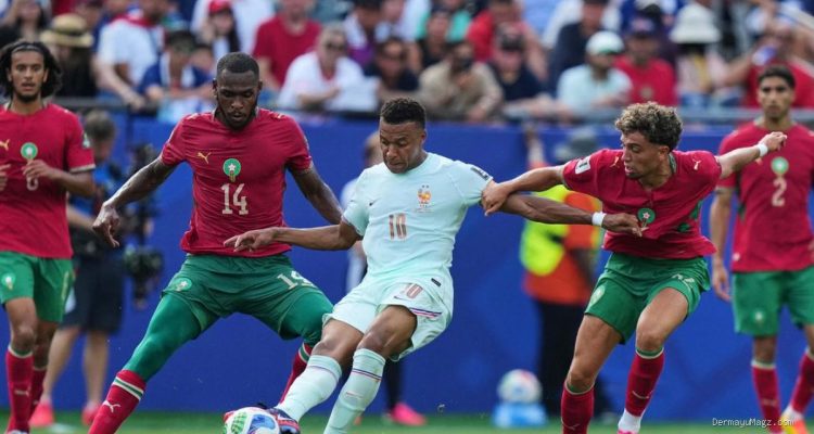 Prancis vs Maroko: Perjuangan Les Bleus Berbuah Manis