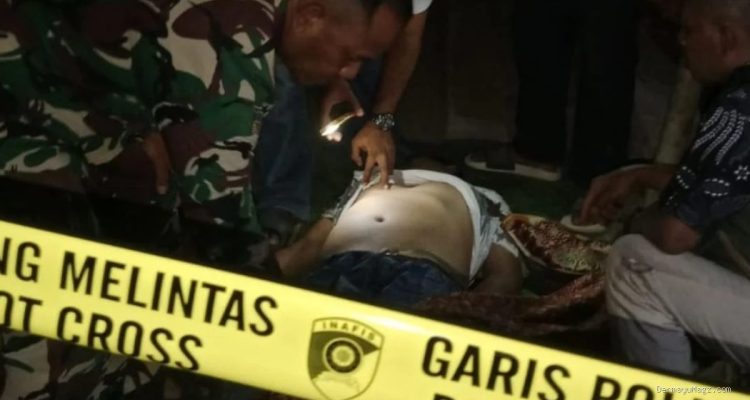 Pria Cirebon Meninggal Dunia Diduga Serangan Jantung Saat Mancing