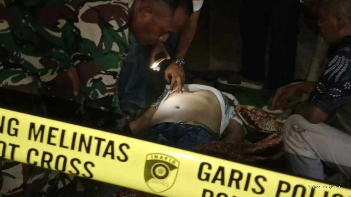 Pria Cirebon Meninggal Dunia Diduga Serangan Jantung Saat Mancing