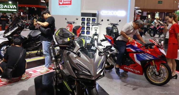 Produksi Astra Honda Motor Capai Angka 100 Juta Unit