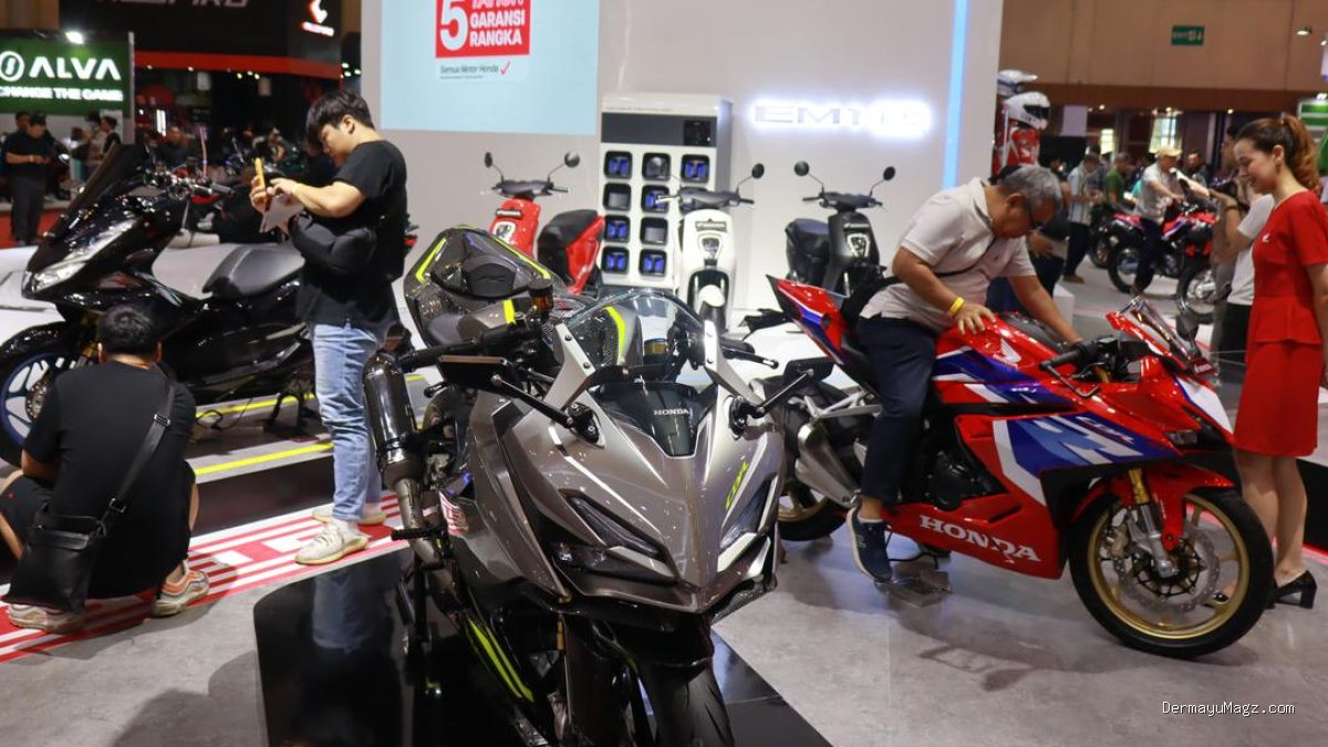 Produksi Astra Honda Motor Capai Angka 100 Juta Unit