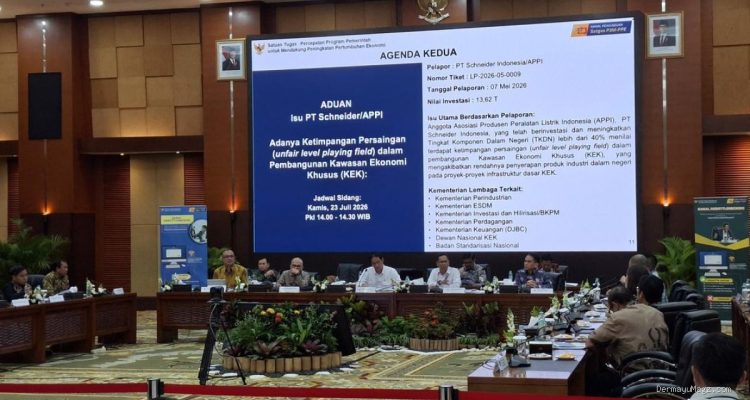 Produsen Alat Listrik Lokal Kesulitan Bersaing di KEK, Purbaya Siap Revisi Aturan