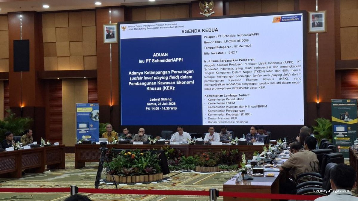 Produsen Alat Listrik Lokal Kesulitan Bersaing di KEK, Purbaya Siap Revisi Aturan