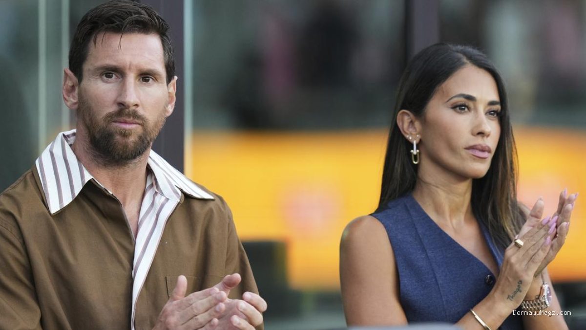 Profil Antonela Roccuzzo: Kesetiaan Sang Istri di Samping Lionel Messi