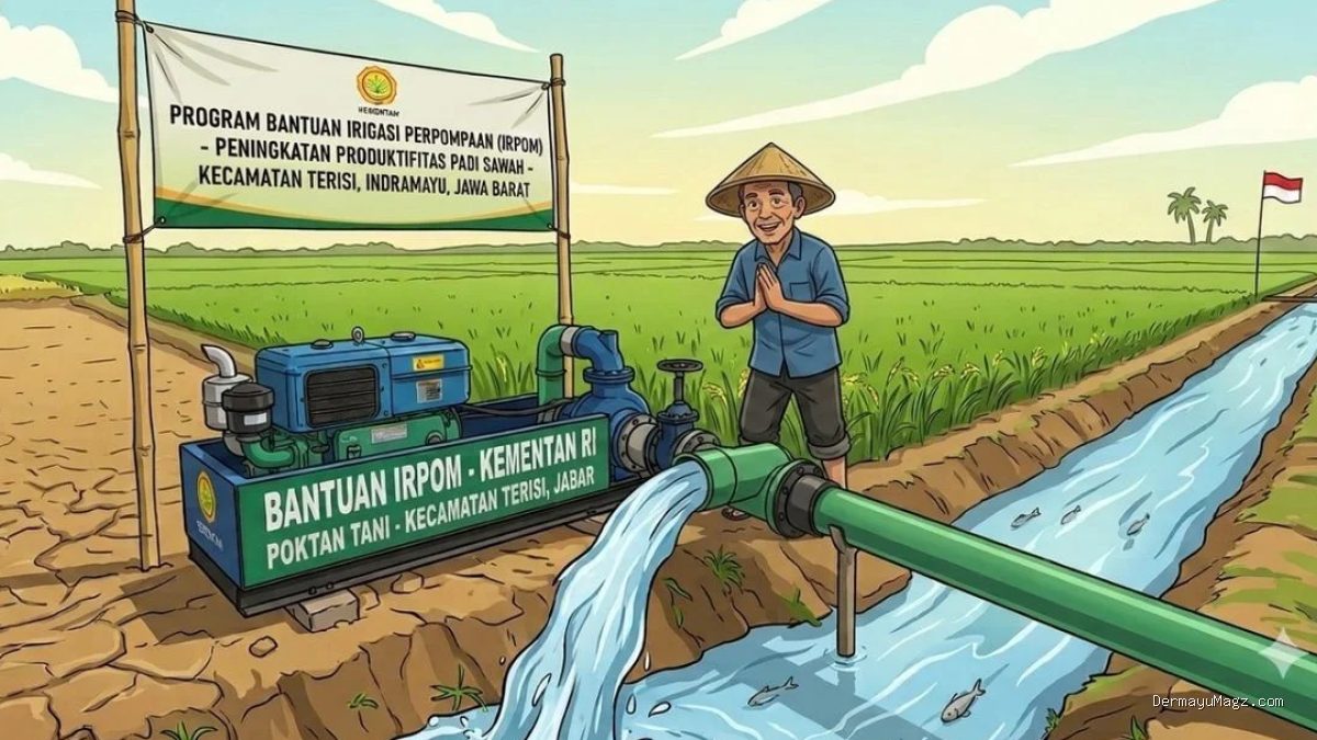 Program Irigasi Perpompaan Terisi: Dugaan Pungli Rp11 Juta ke Kelompok Tani