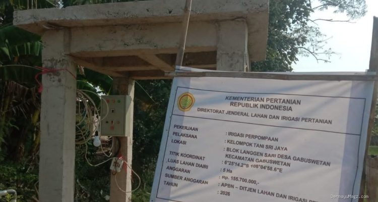 Program Irpom Poktan Sri Jaya Gabuswetan Indramayu Disorot, Ada Apa?