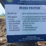 Proyek Irigasi CV Dua Aksara Nusantara Disorot IWOI Indramayu, Ada Apa?