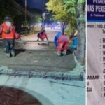 Proyek Jalan Tembaga Rp 3,35 Milyar: Kualitas Beton Dipertanyakan!