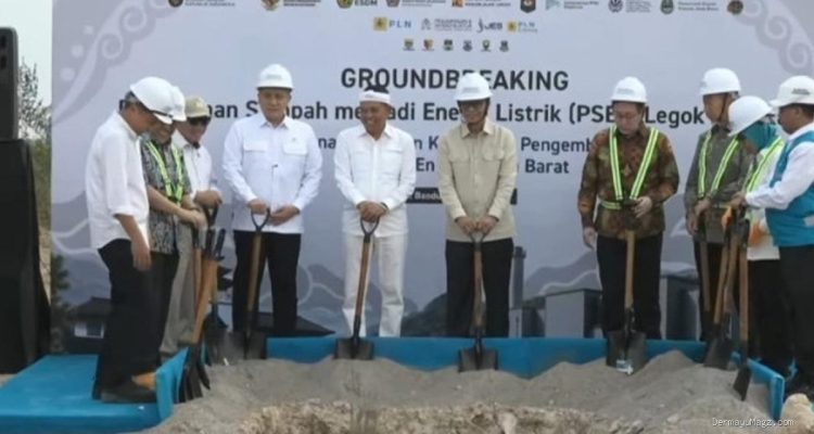PSEL Legok Nangka Resmi Dibangun, Siap Olah 2.000 Ton Sampah