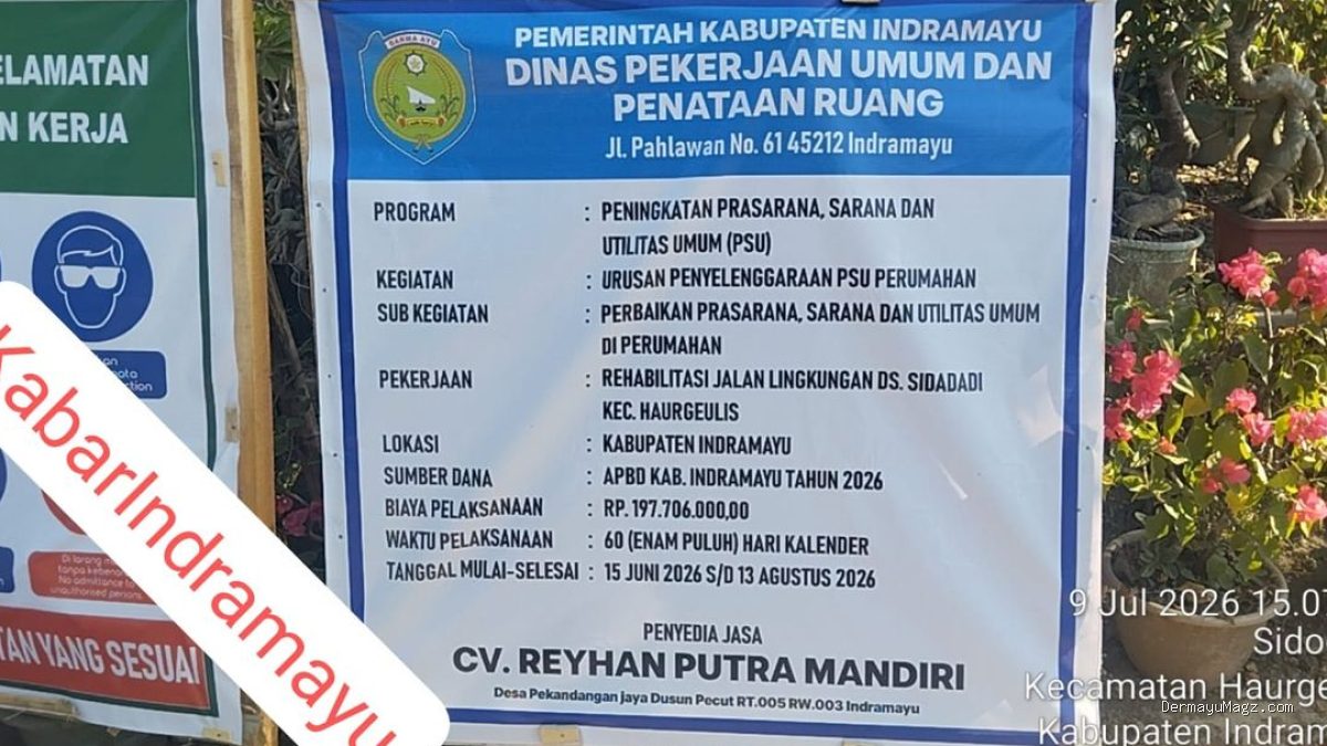 PSU Haurgeulis: Warga Sidadadi Soroti Jalan Berlubang & Ketebalan Minim