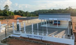 Pusat Servis Mitsubishi Fuso Khusus Truk Tambang dan Sawit Dibuka