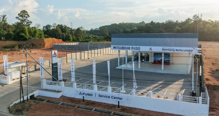 Pusat Servis Mitsubishi Fuso Khusus Truk Tambang dan Sawit Dibuka