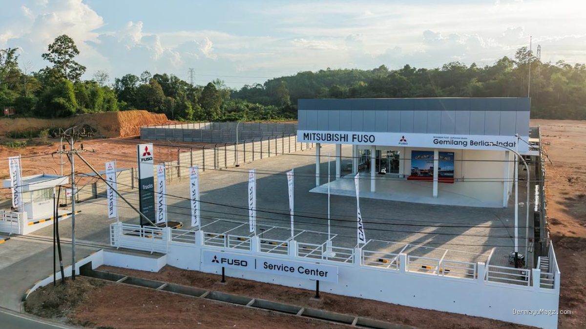 Pusat Servis Mitsubishi Fuso Khusus Truk Tambang dan Sawit Dibuka