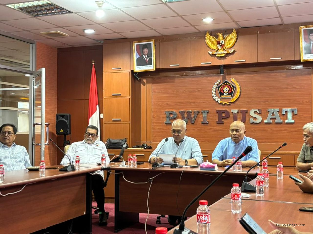 PWI Pusat Desak Hotman Paris Minta Maaf: Dinilai Rendahkan Wartawan