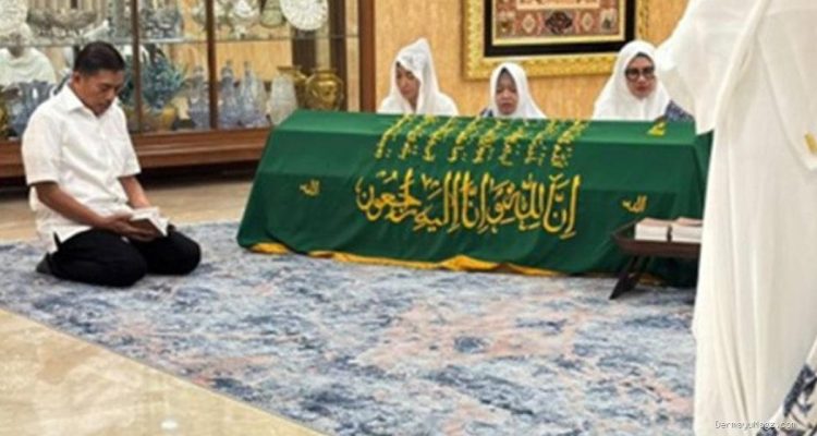 Rachmat Gobel Dimakamkan di TMP Kalibata, Bukan di Gorontalo