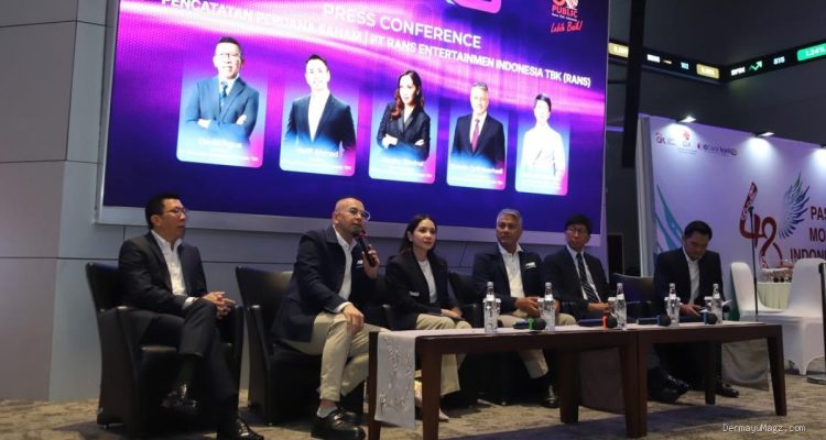 RANS Alokasikan Dana IPO Rp162 Miliar untuk 16 Konser Hingga 2028