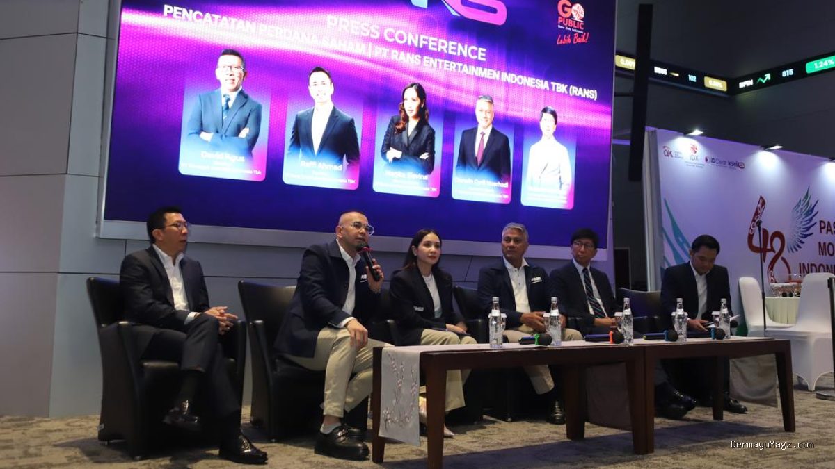RANS Alokasikan Dana IPO Rp162 Miliar untuk 16 Konser Hingga 2028
