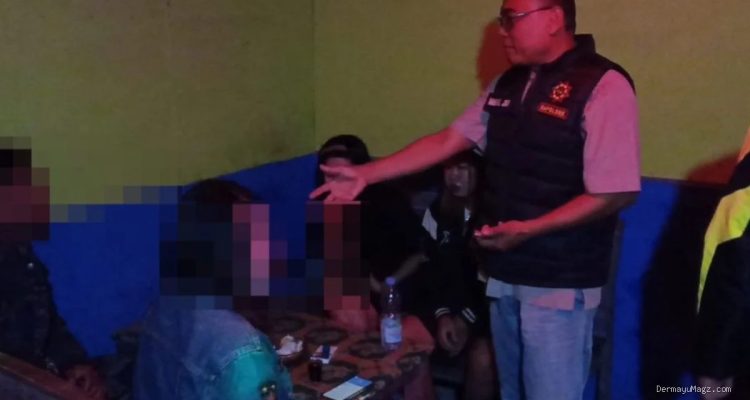 Razia Warem di Polsek Kandanghaur: Amankan Miras dan Pasangan