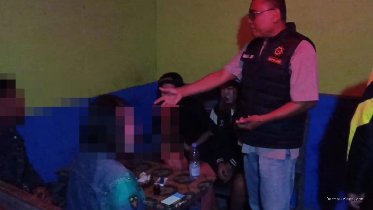 Razia Warem di Polsek Kandanghaur: Amankan Miras dan Pasangan